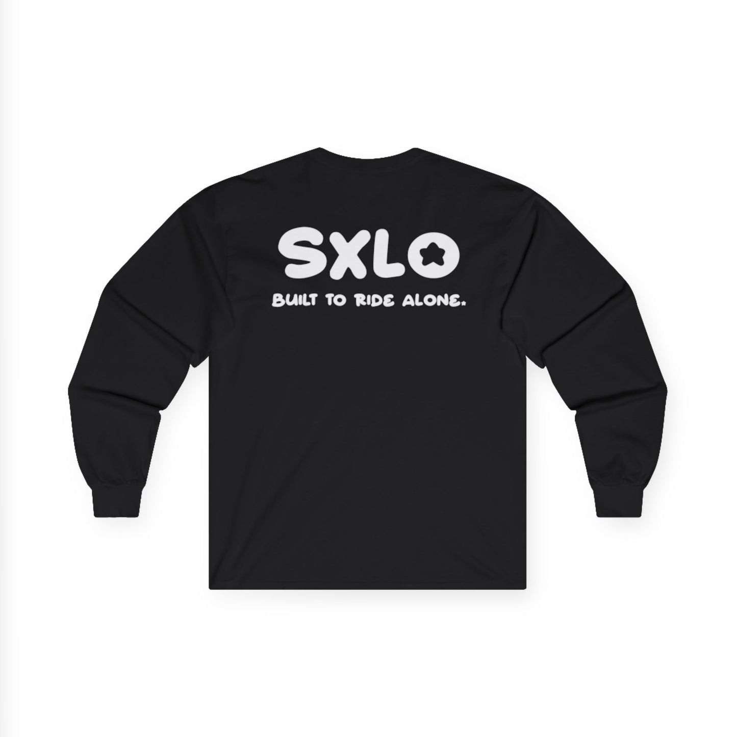 "Built To Ride Alone" Long-Sleeve T shirt