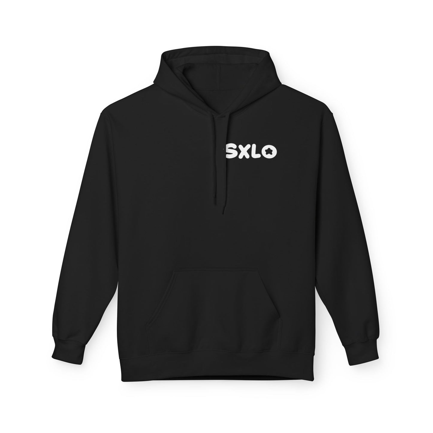 "Built To Ride Alone" Hoodie With Ties