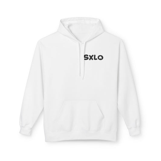 "Built To Ride Alone" Hoodie With Ties