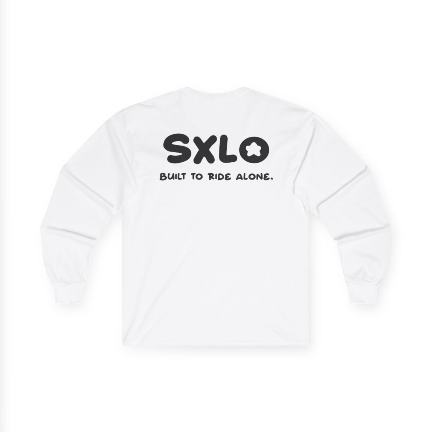 "Built To Ride Alone" Long-Sleeve T shirt
